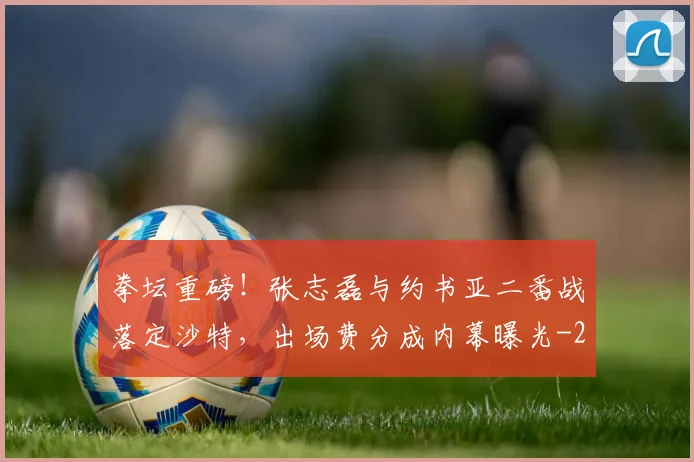 拳坛重磅！张志磊与约书亚二番战落定沙特，出场费分成内幕曝光