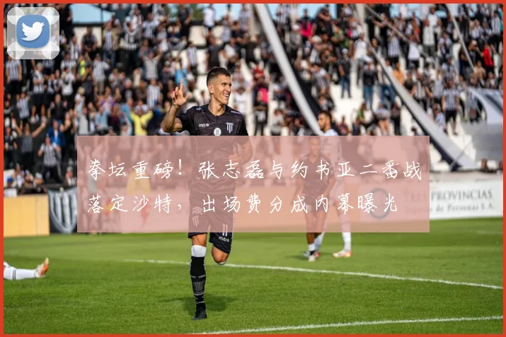 拳坛重磅！张志磊与约书亚二番战落定沙特，出场费分成内幕曝光
